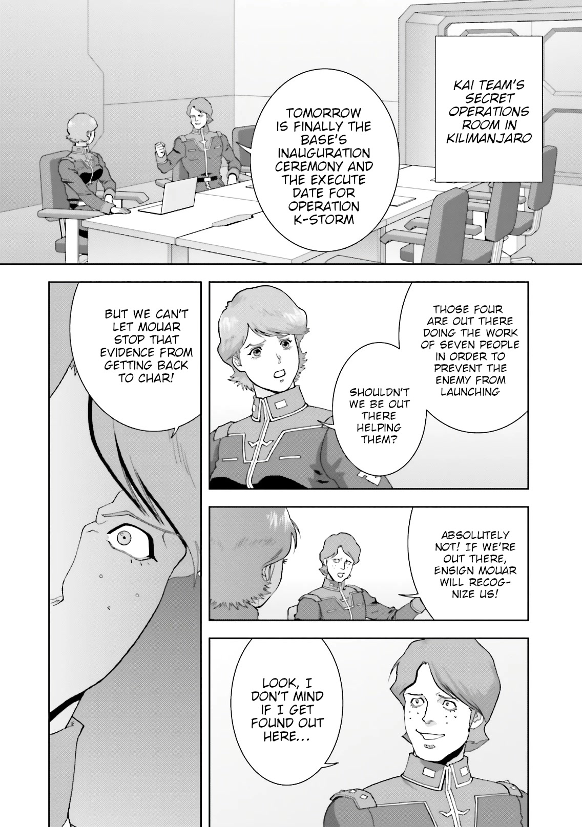 Kidou Senshi Z Gundam Define Chapter 66 page 20 - Chapter 66: Process 17