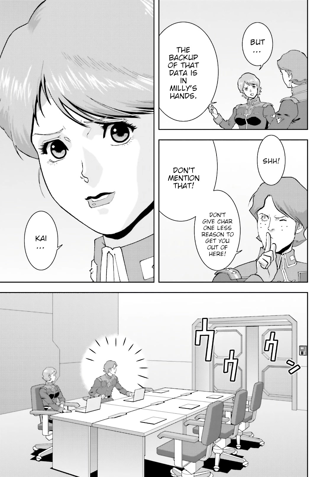 Kidou Senshi Z Gundam Define Chapter 66 page 21 - Chapter 66: Process 17