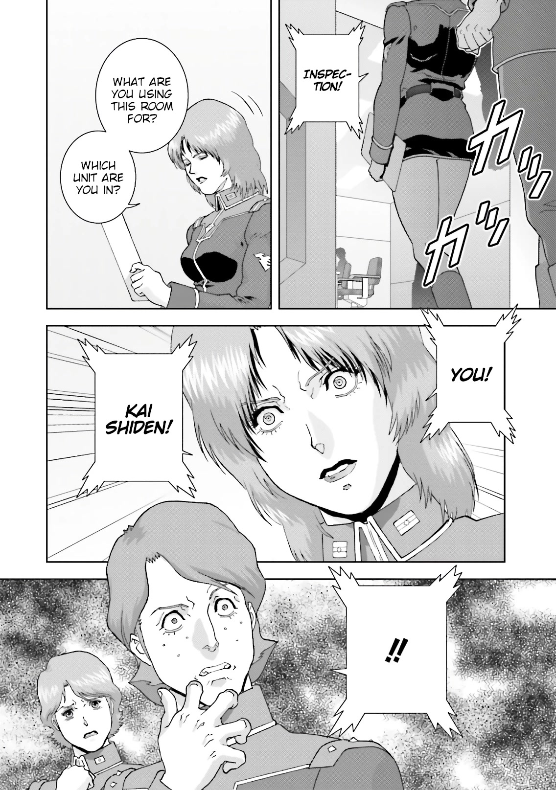 Kidou Senshi Z Gundam Define Chapter 66 page 22 - Chapter 66: Process 17