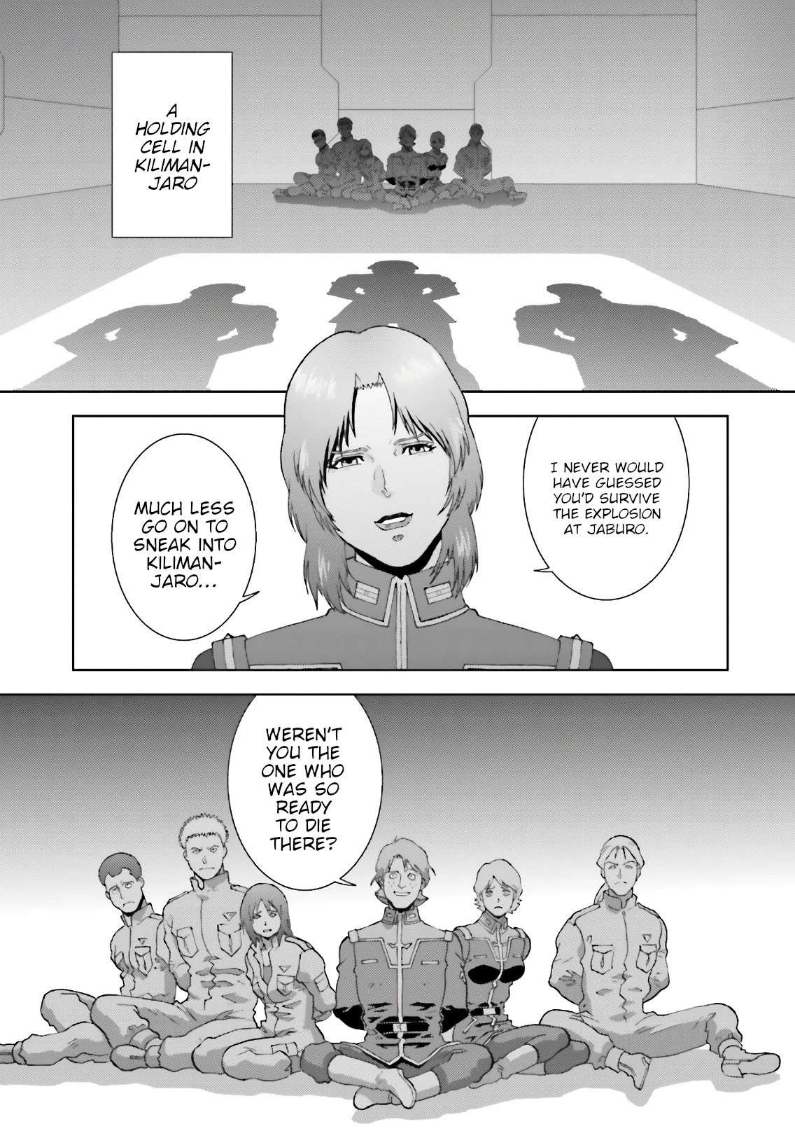 Kidou Senshi Z Gundam Define Chapter 66 page 23 - Chapter 66: Process 17