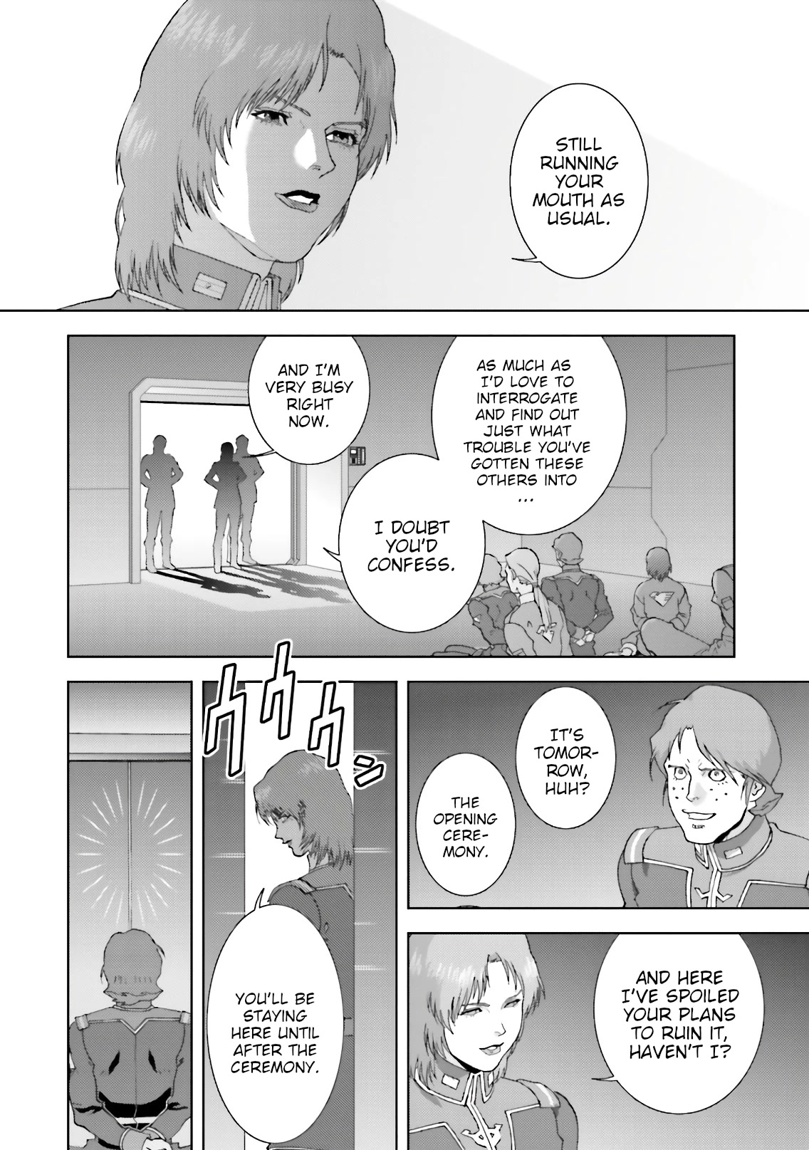 Kidou Senshi Z Gundam Define Chapter 66 page 24 - Chapter 66: Process 17