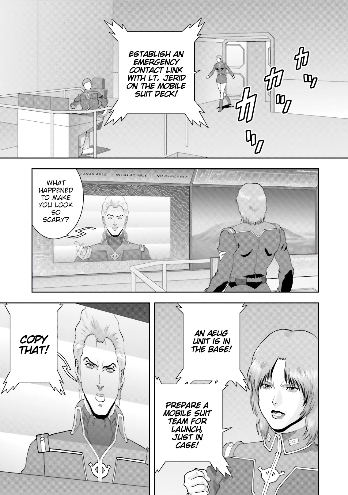 Kidou Senshi Z Gundam Define Chapter 66 page 25 - Chapter 66: Process 17