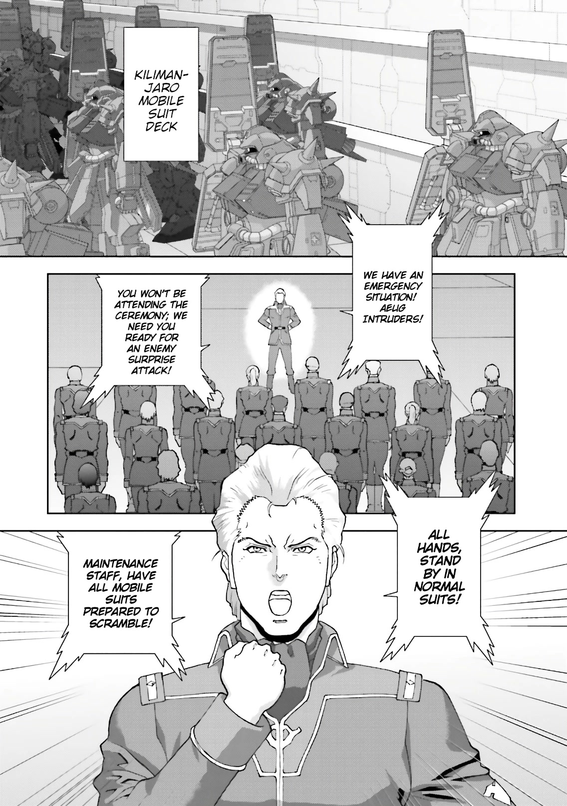 Kidou Senshi Z Gundam Define Chapter 66 page 26 - Chapter 66: Process 17