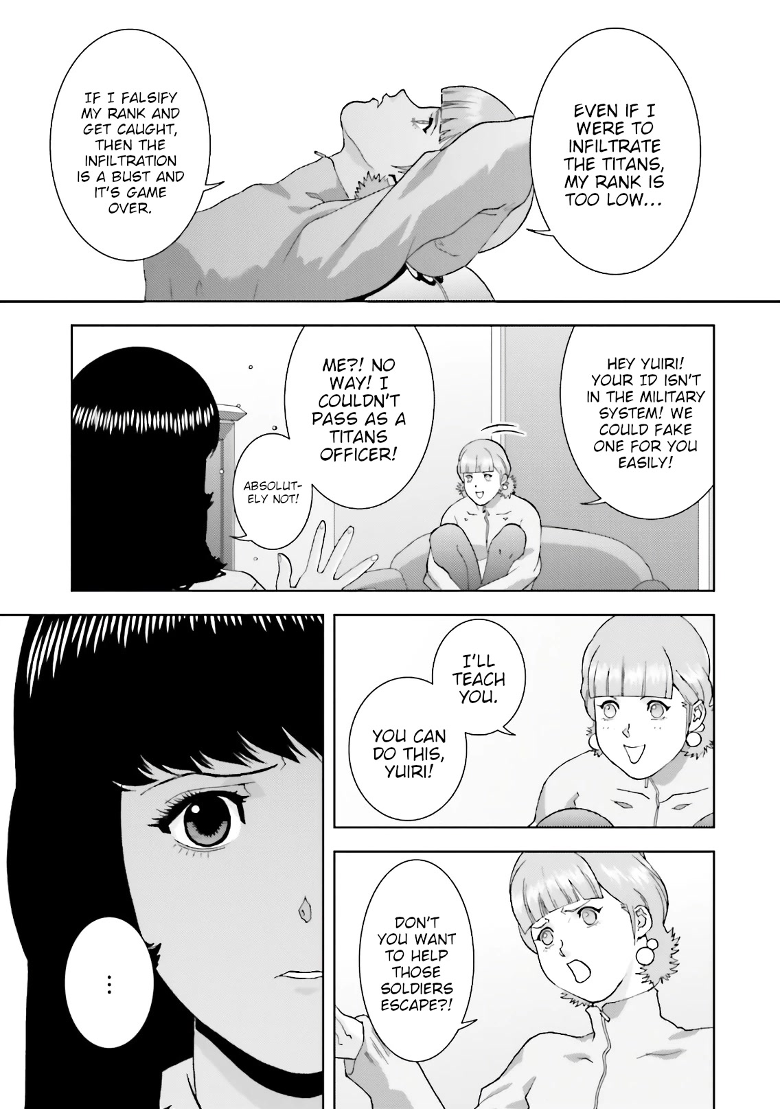 Kidou Senshi Z Gundam Define Chapter 66 page 3 - Chapter 66: Process 17