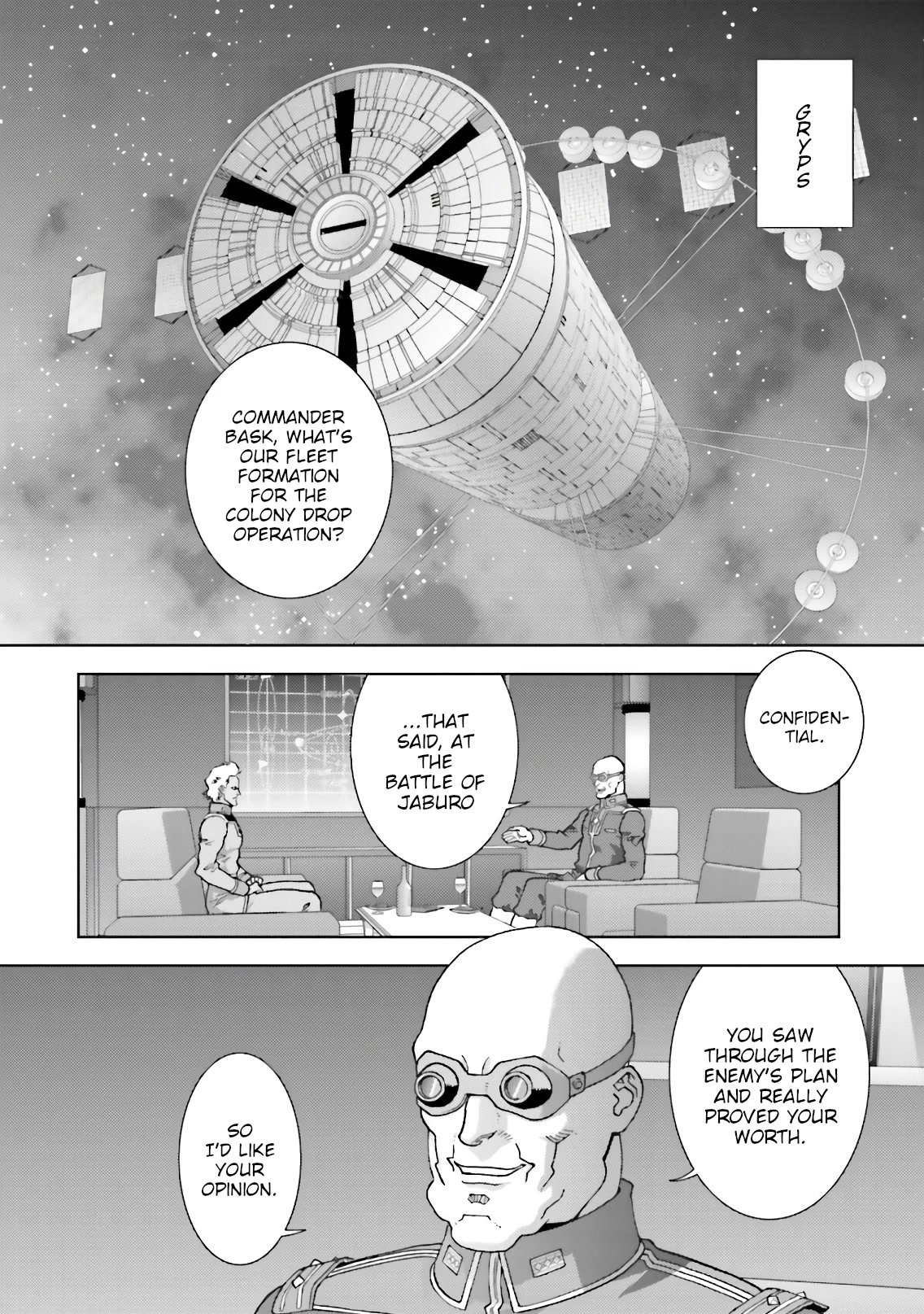 Kidou Senshi Z Gundam Define Chapter 66 page 4 - Chapter 66: Process 17