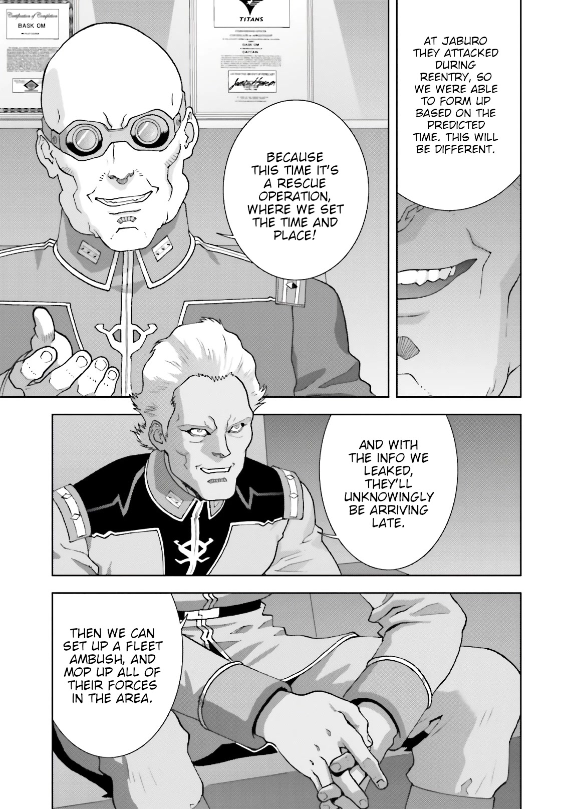 Kidou Senshi Z Gundam Define Chapter 66 page 5 - Chapter 66: Process 17