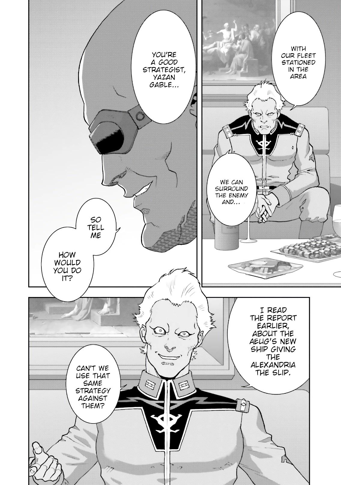 Kidou Senshi Z Gundam Define Chapter 66 page 6 - Chapter 66: Process 17