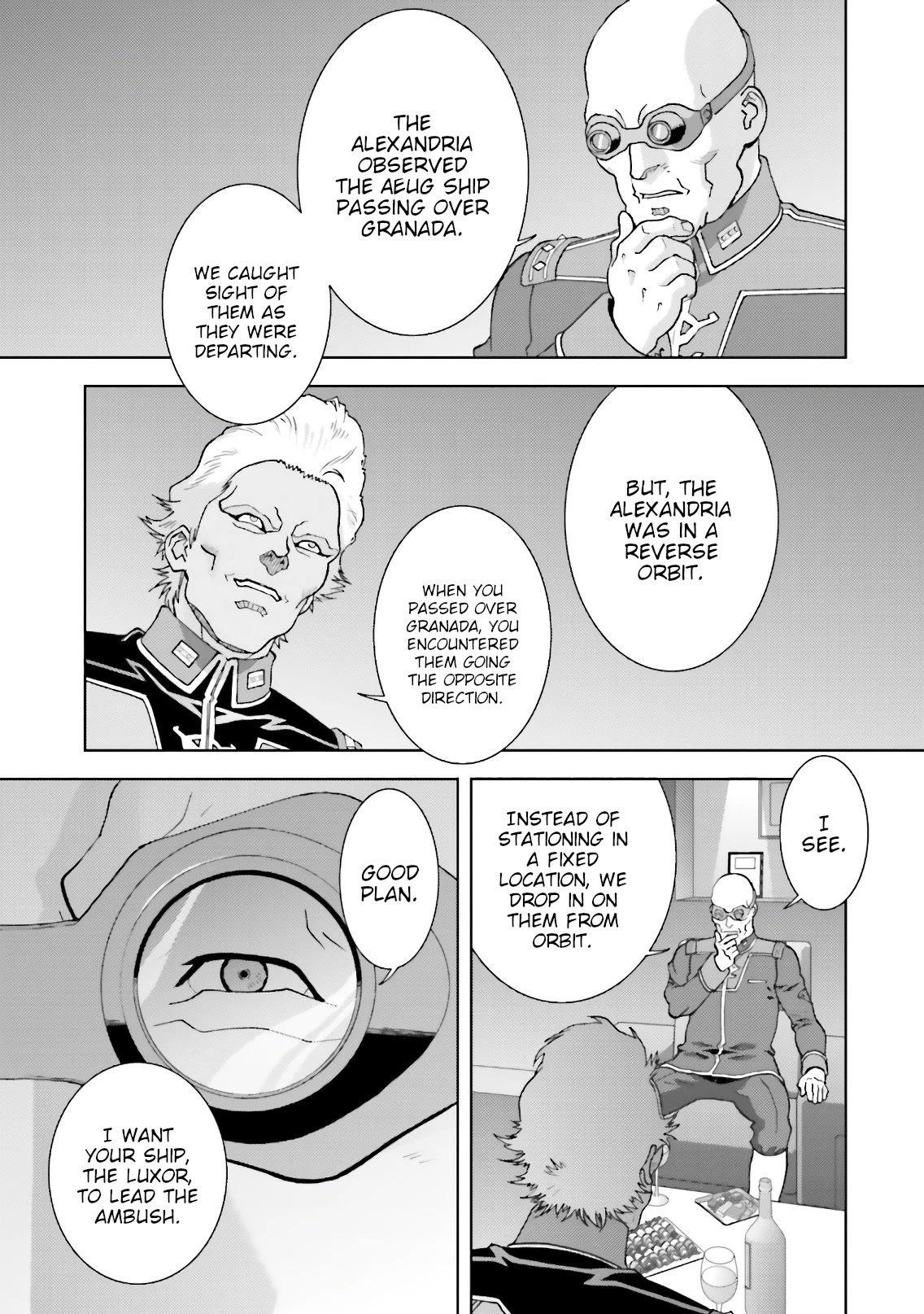 Kidou Senshi Z Gundam Define Chapter 66 page 7 - Chapter 66: Process 17