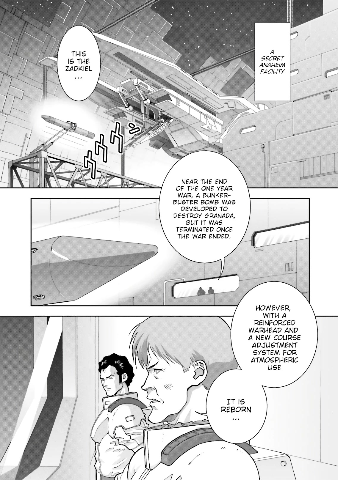 Kidou Senshi Z Gundam Define Chapter 66 page 9 - Chapter 66: Process 17