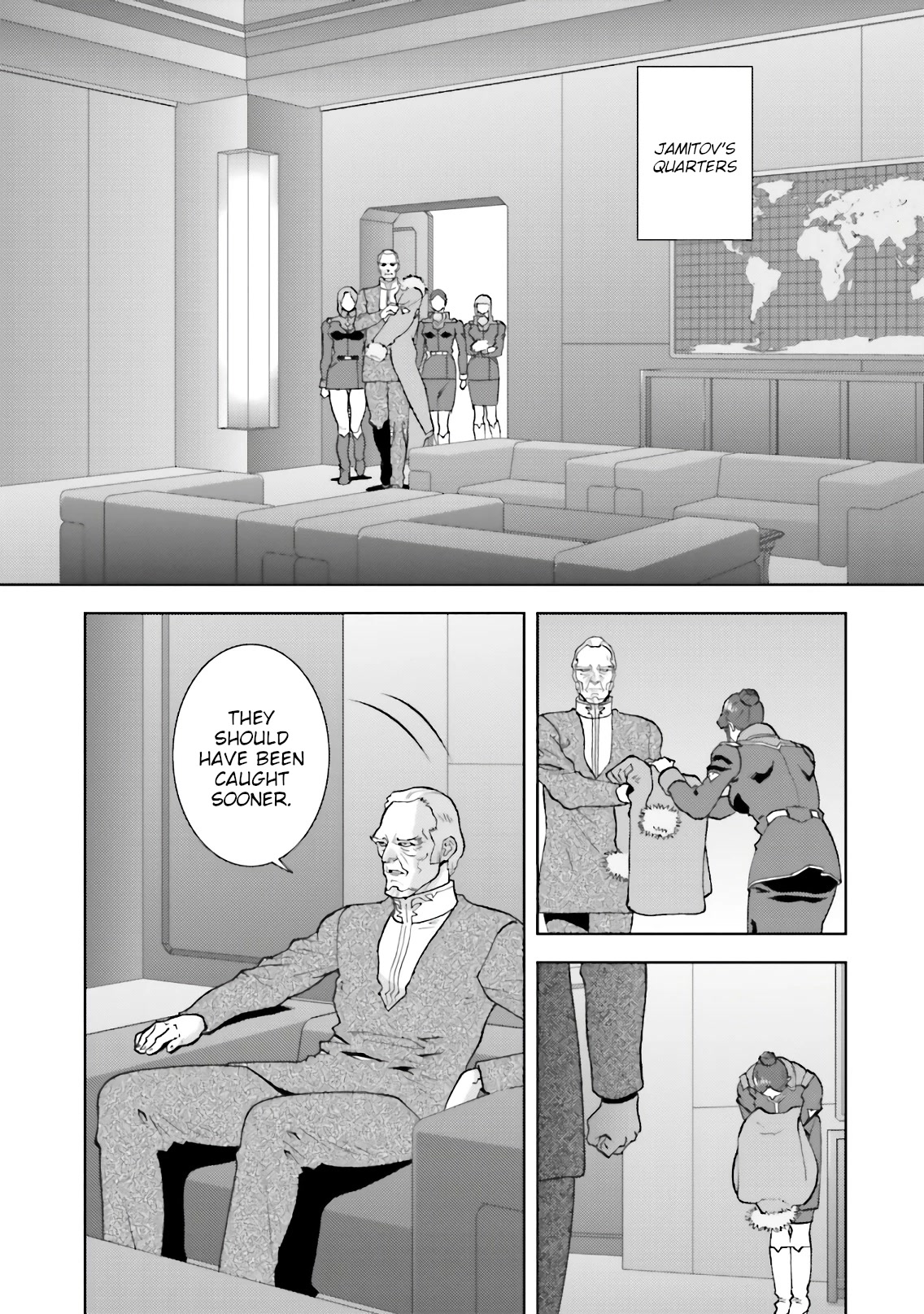 Kidou Senshi Z Gundam Define Chapter 67 page 10 - Chapter 67: Process 18
