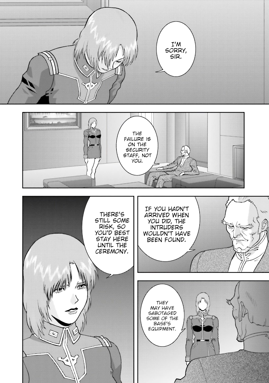 Kidou Senshi Z Gundam Define Chapter 67 page 11 - Chapter 67: Process 18