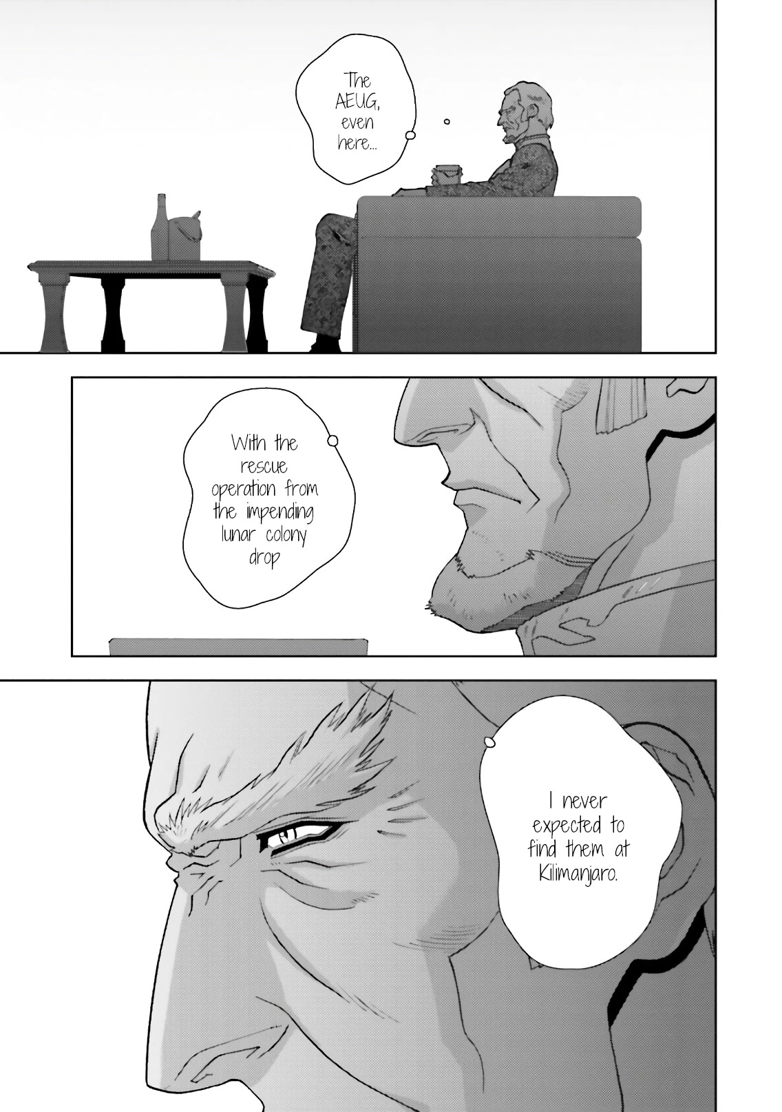 Kidou Senshi Z Gundam Define Chapter 67 page 12 - Chapter 67: Process 18