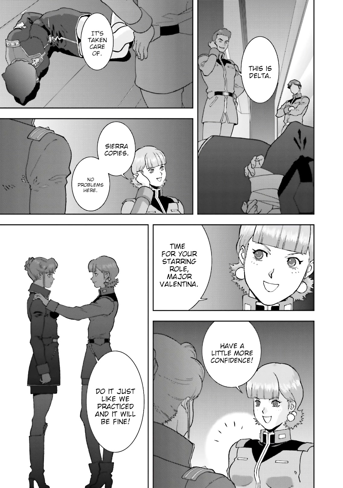 Kidou Senshi Z Gundam Define Chapter 67 page 14 - Chapter 67: Process 18