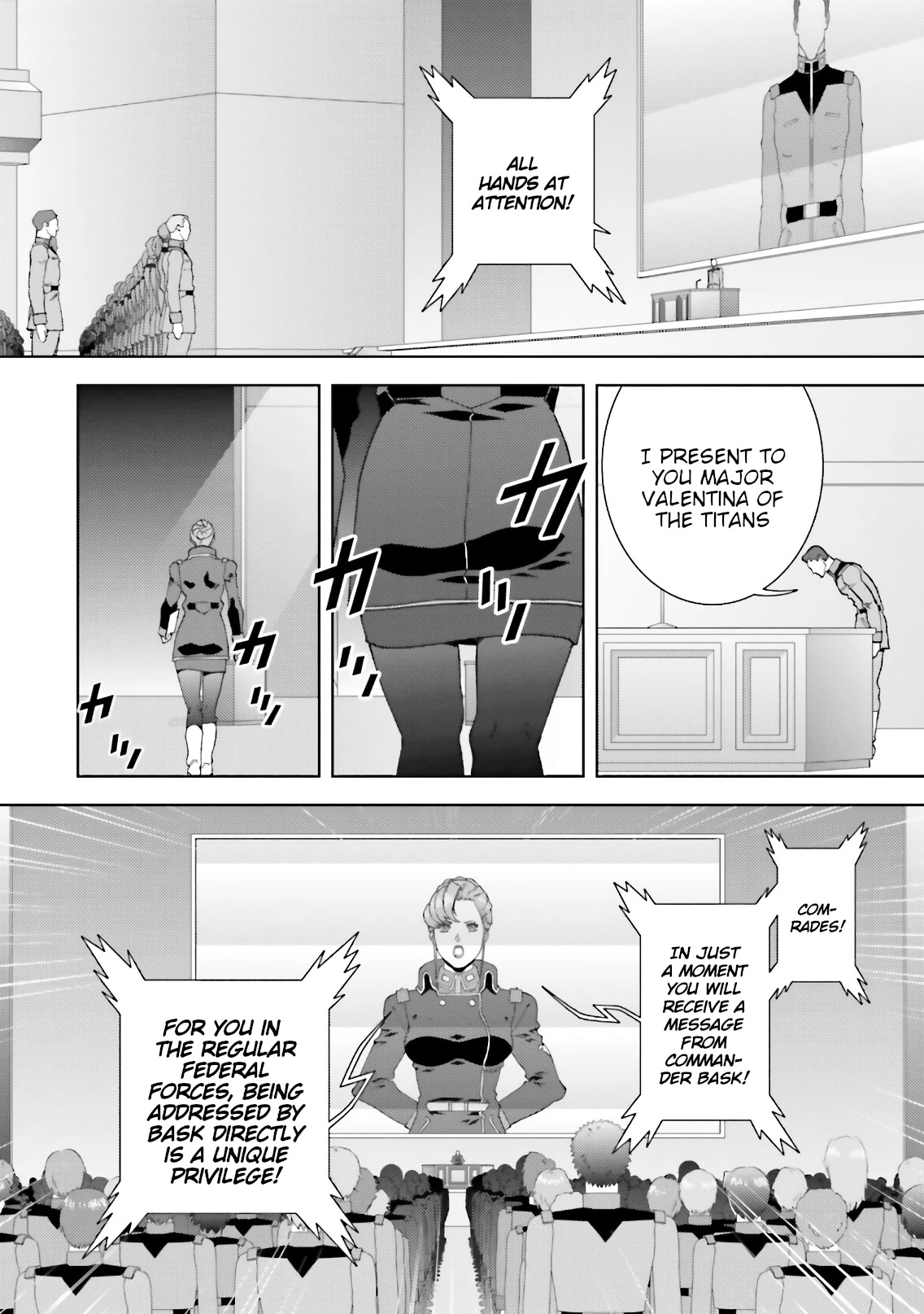 Kidou Senshi Z Gundam Define Chapter 67 page 15 - Chapter 67: Process 18