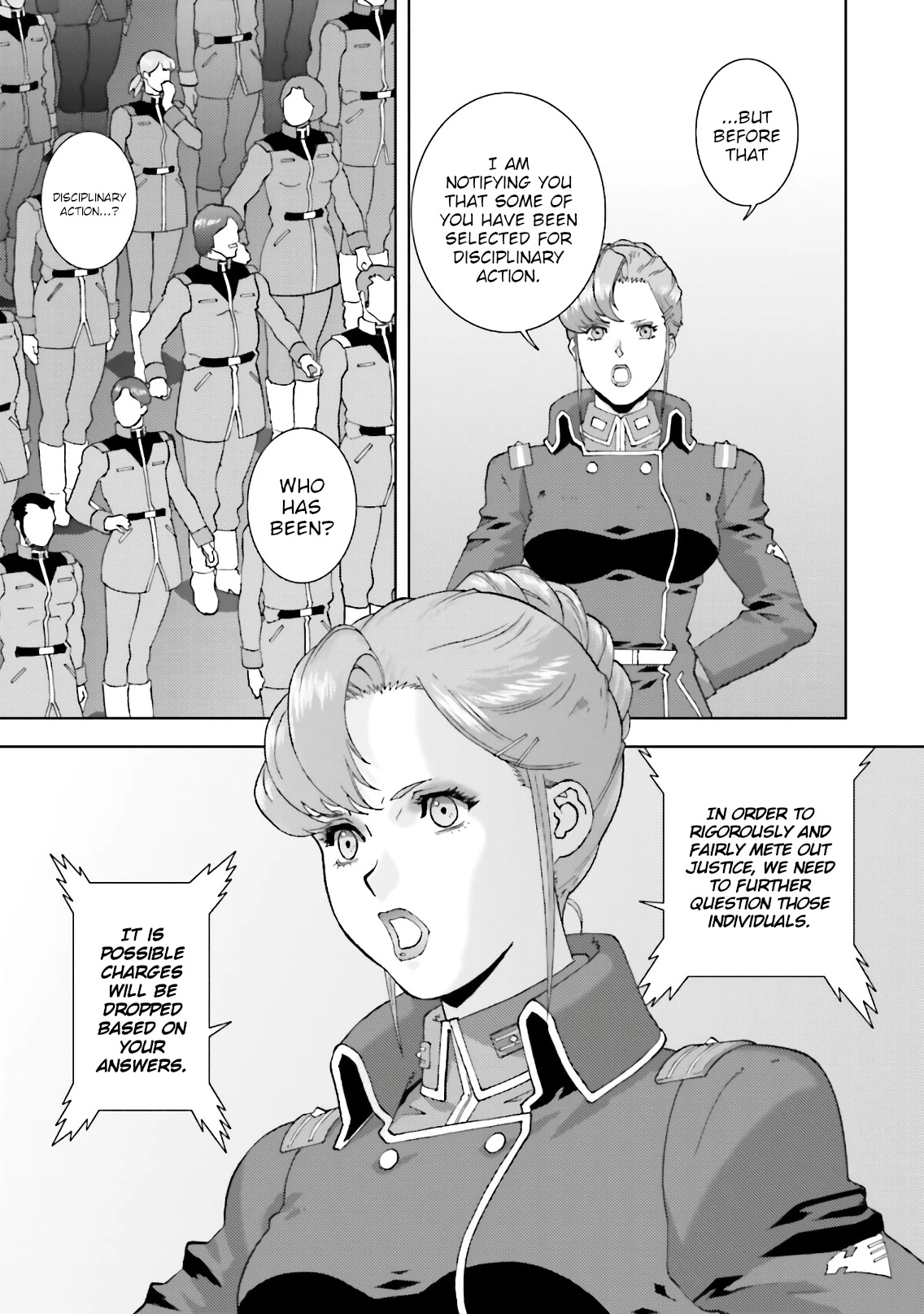 Kidou Senshi Z Gundam Define Chapter 67 page 16 - Chapter 67: Process 18