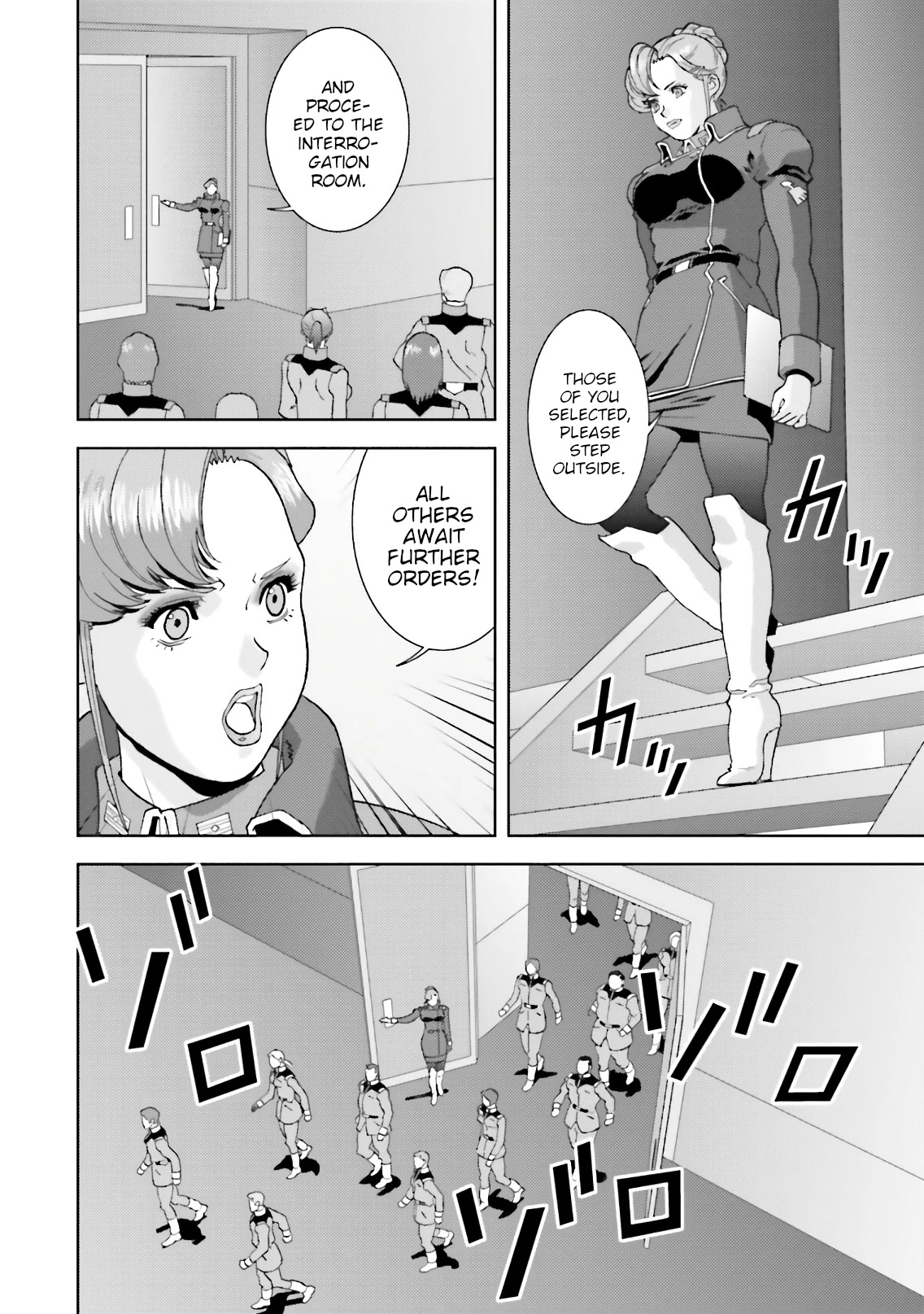 Kidou Senshi Z Gundam Define Chapter 67 page 17 - Chapter 67: Process 18