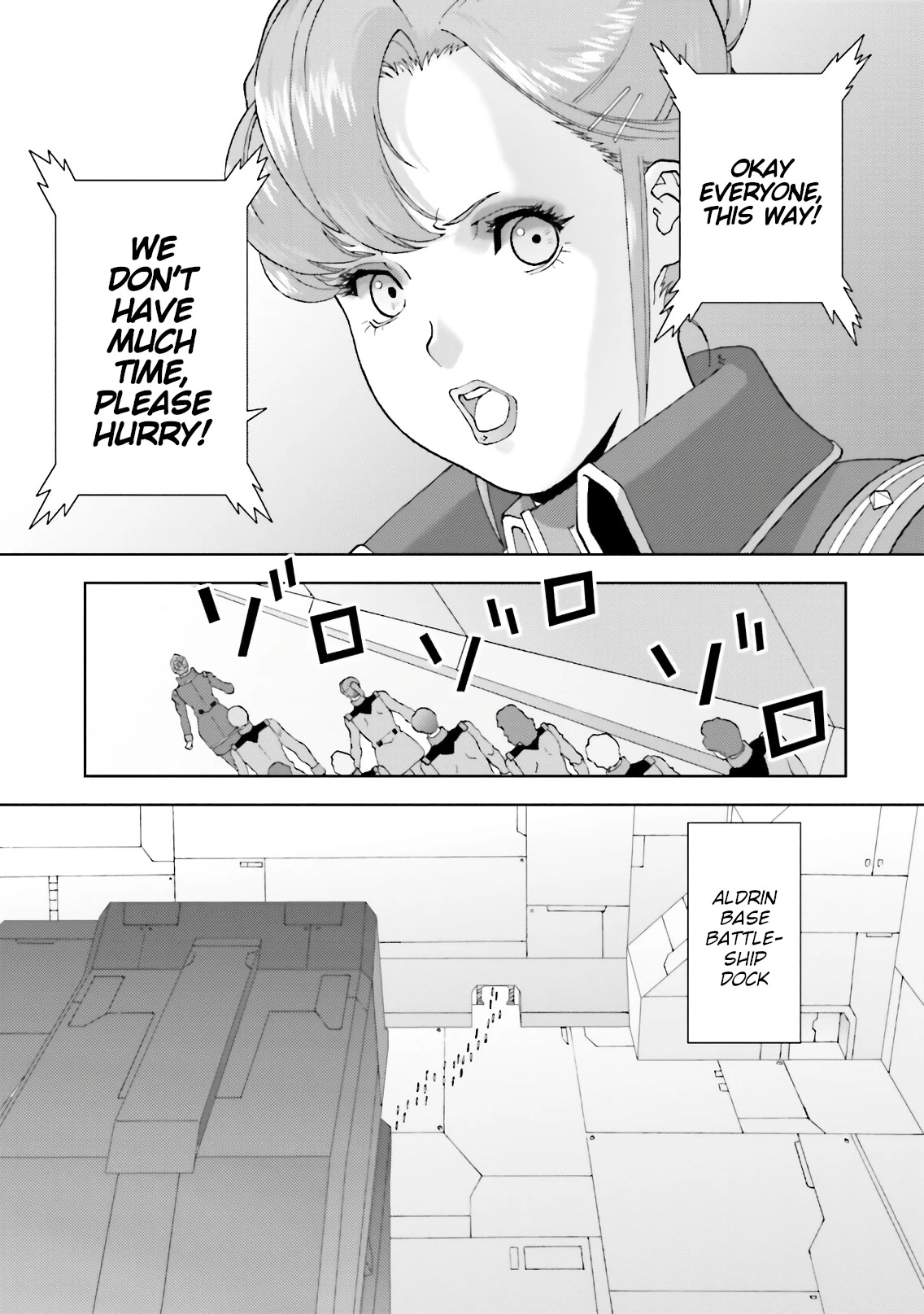 Kidou Senshi Z Gundam Define Chapter 67 page 18 - Chapter 67: Process 18