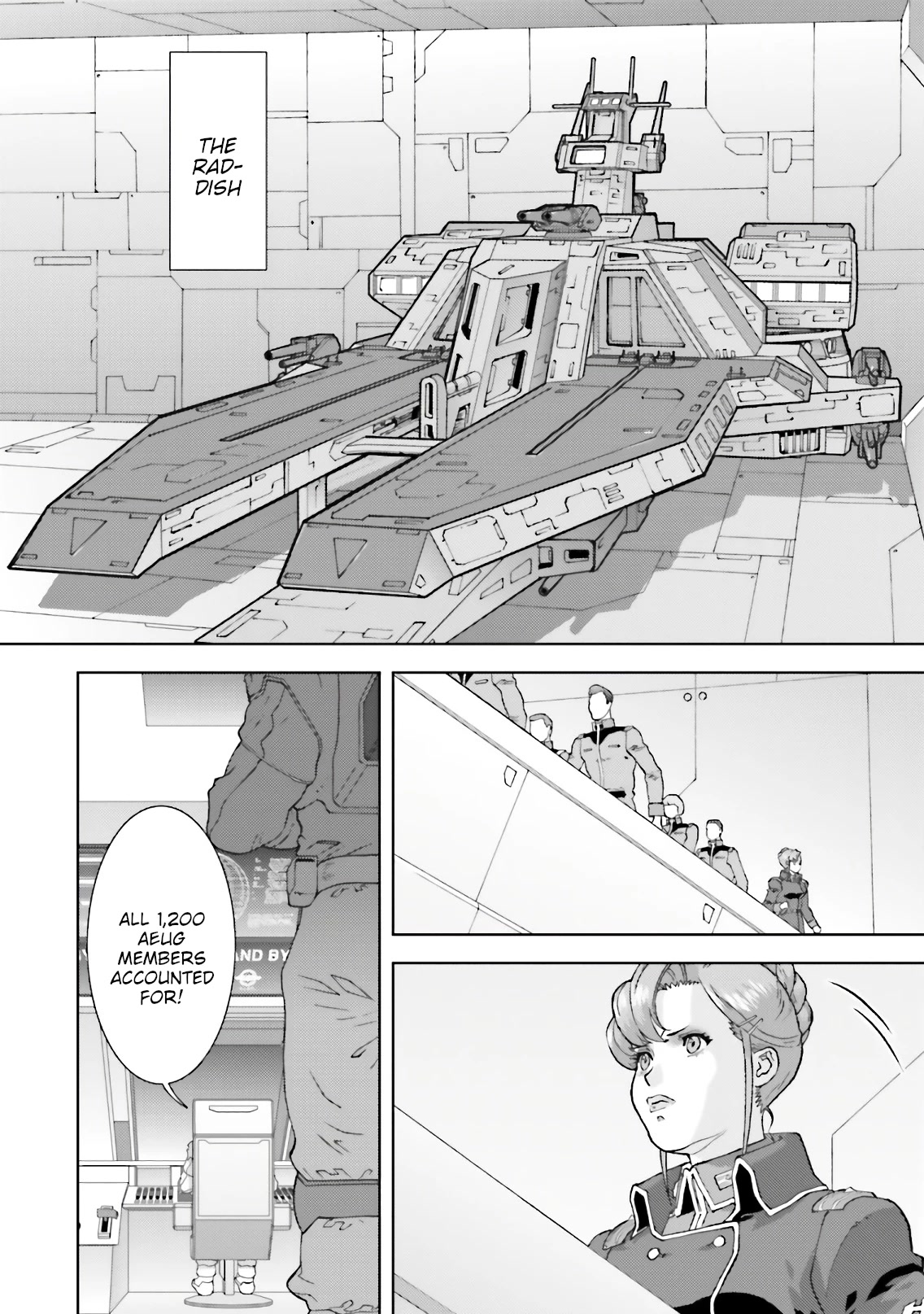 Kidou Senshi Z Gundam Define Chapter 67 page 19 - Chapter 67: Process 18