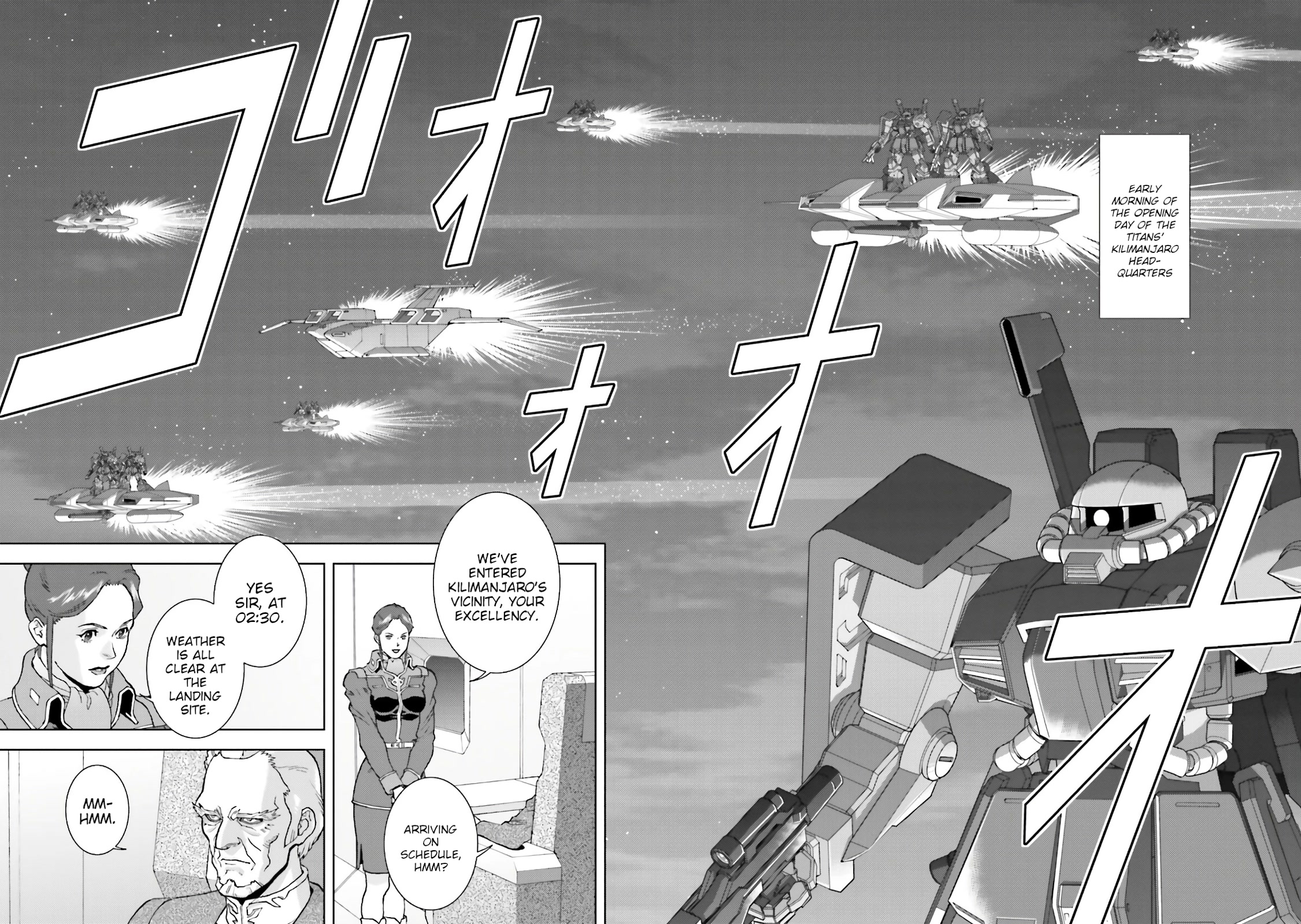 Kidou Senshi Z Gundam Define Chapter 67 page 2 - Chapter 67: Process 18