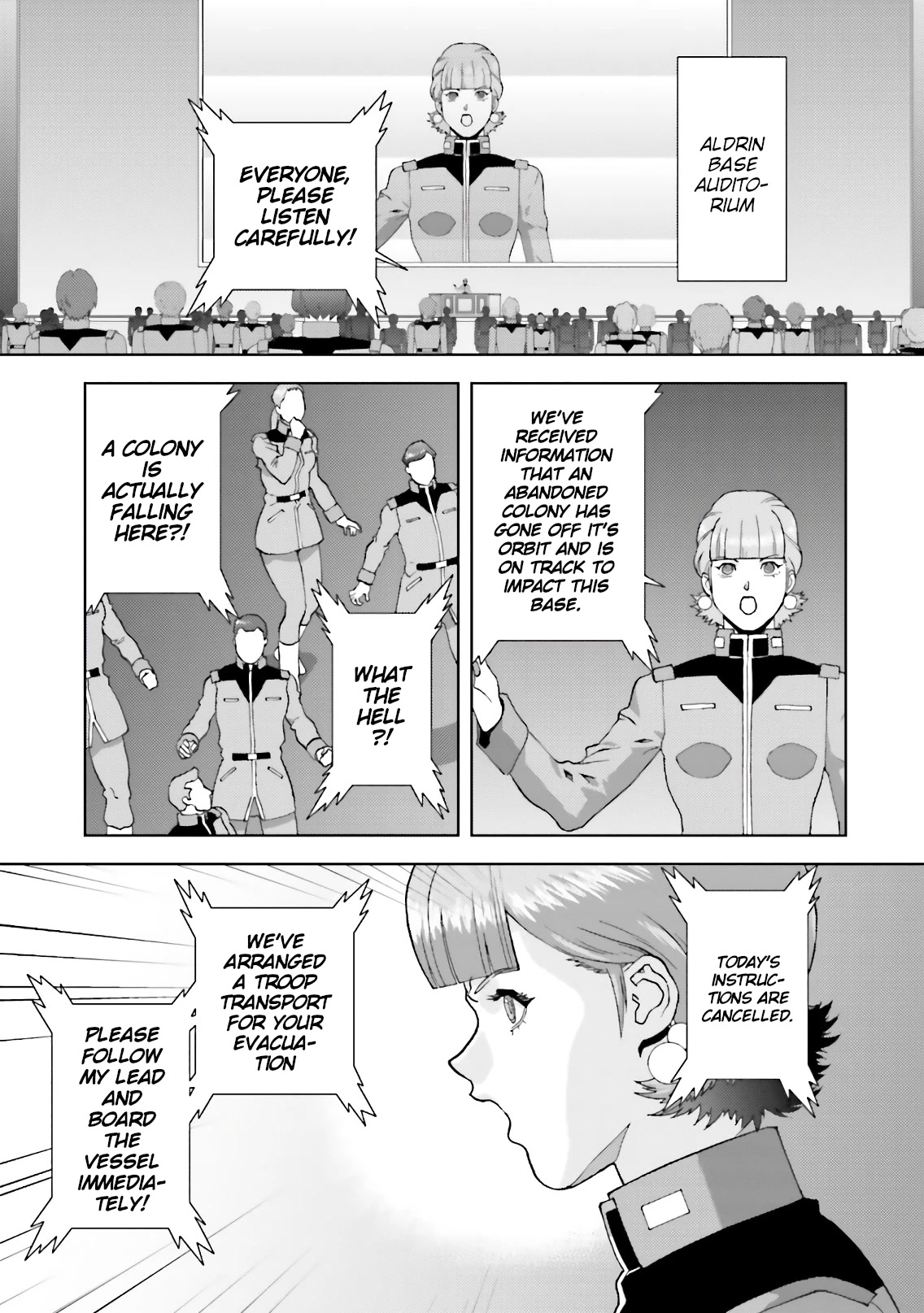 Kidou Senshi Z Gundam Define Chapter 67 page 22 - Chapter 67: Process 18