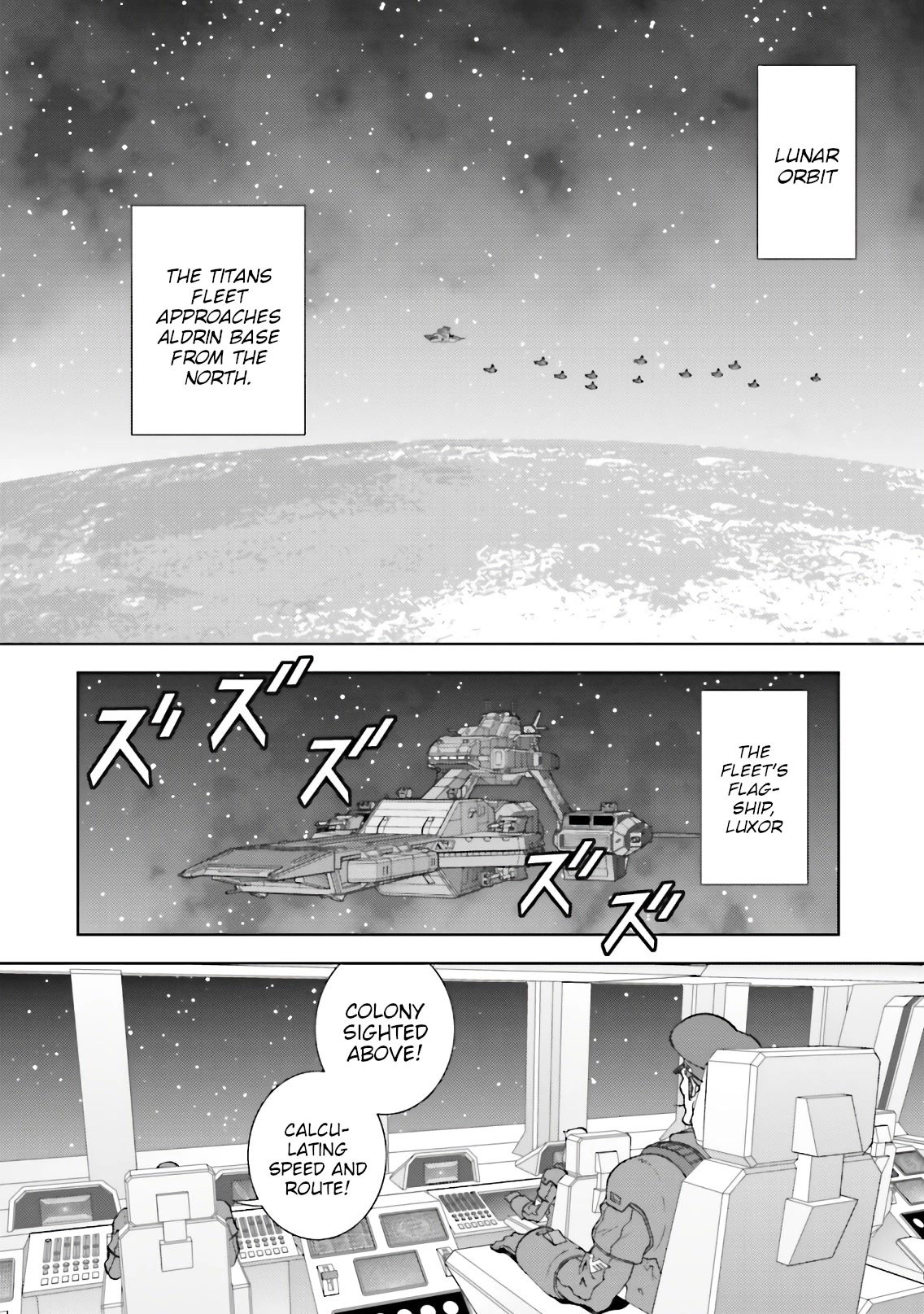 Kidou Senshi Z Gundam Define Chapter 67 page 23 - Chapter 67: Process 18