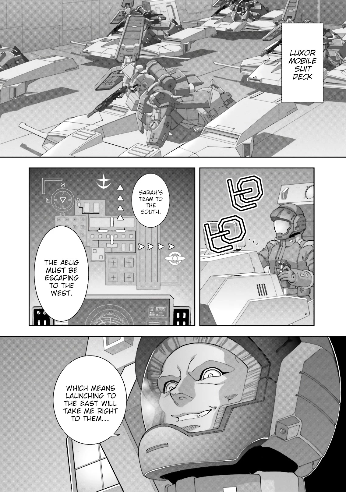 Kidou Senshi Z Gundam Define Chapter 67 page 25 - Chapter 67: Process 18