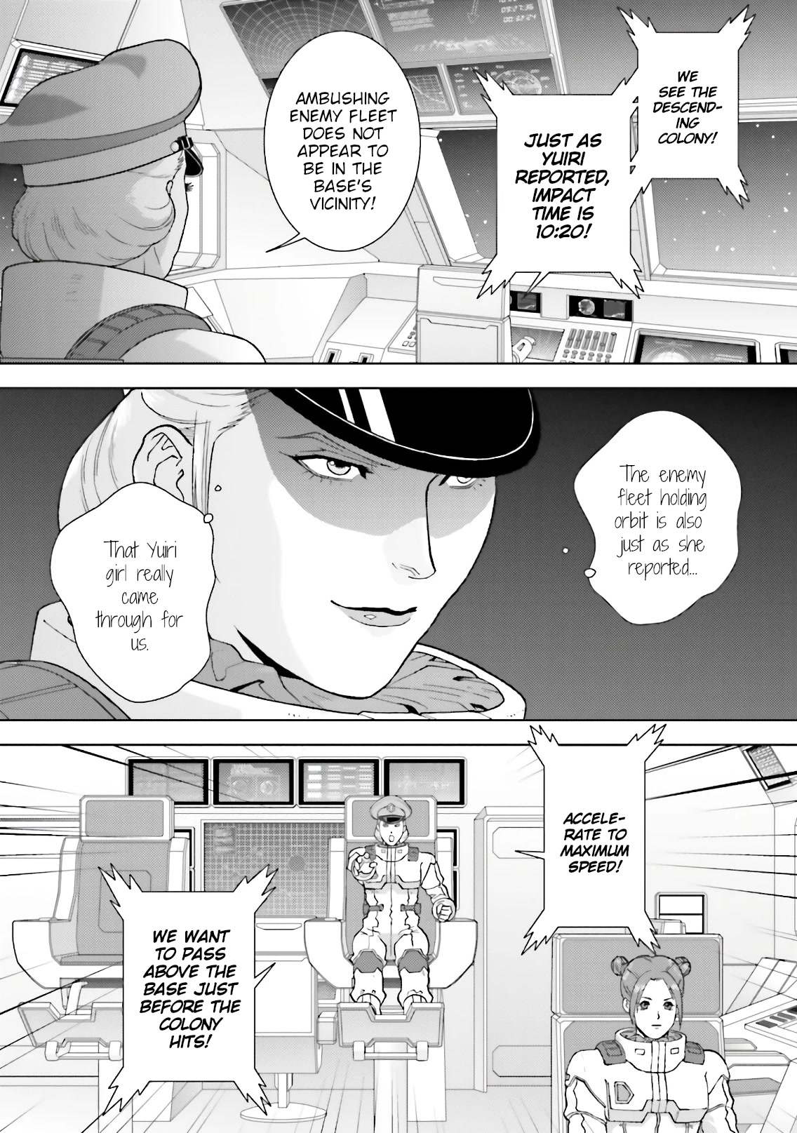Kidou Senshi Z Gundam Define Chapter 67 page 27 - Chapter 67: Process 18