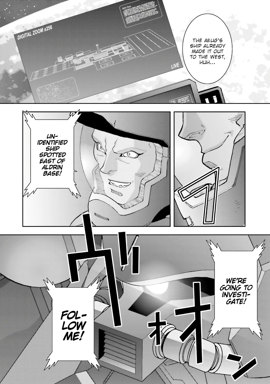Kidou Senshi Z Gundam Define Chapter 67 page 29 - Chapter 67: Process 18
