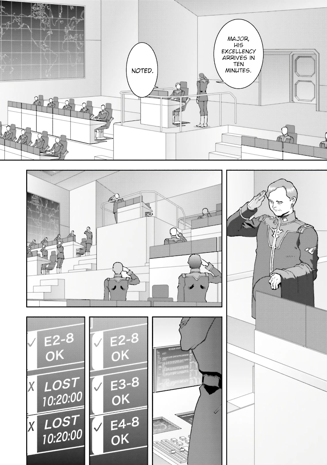 Kidou Senshi Z Gundam Define Chapter 67 page 3 - Chapter 67: Process 18