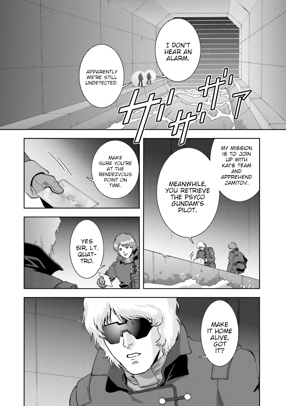 Kidou Senshi Z Gundam Define Chapter 67 page 5 - Chapter 67: Process 18