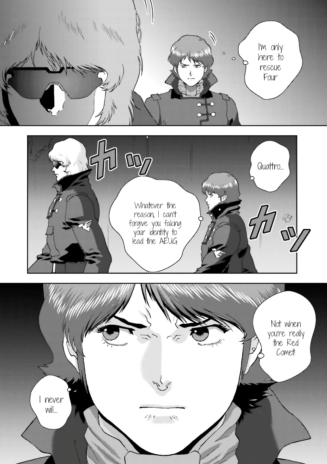 Kidou Senshi Z Gundam Define Chapter 67 page 7 - Chapter 67: Process 18