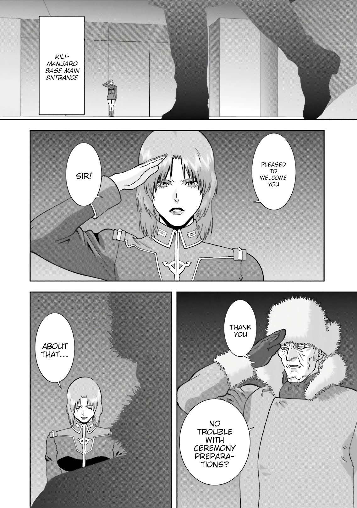Kidou Senshi Z Gundam Define Chapter 67 page 9 - Chapter 67: Process 18