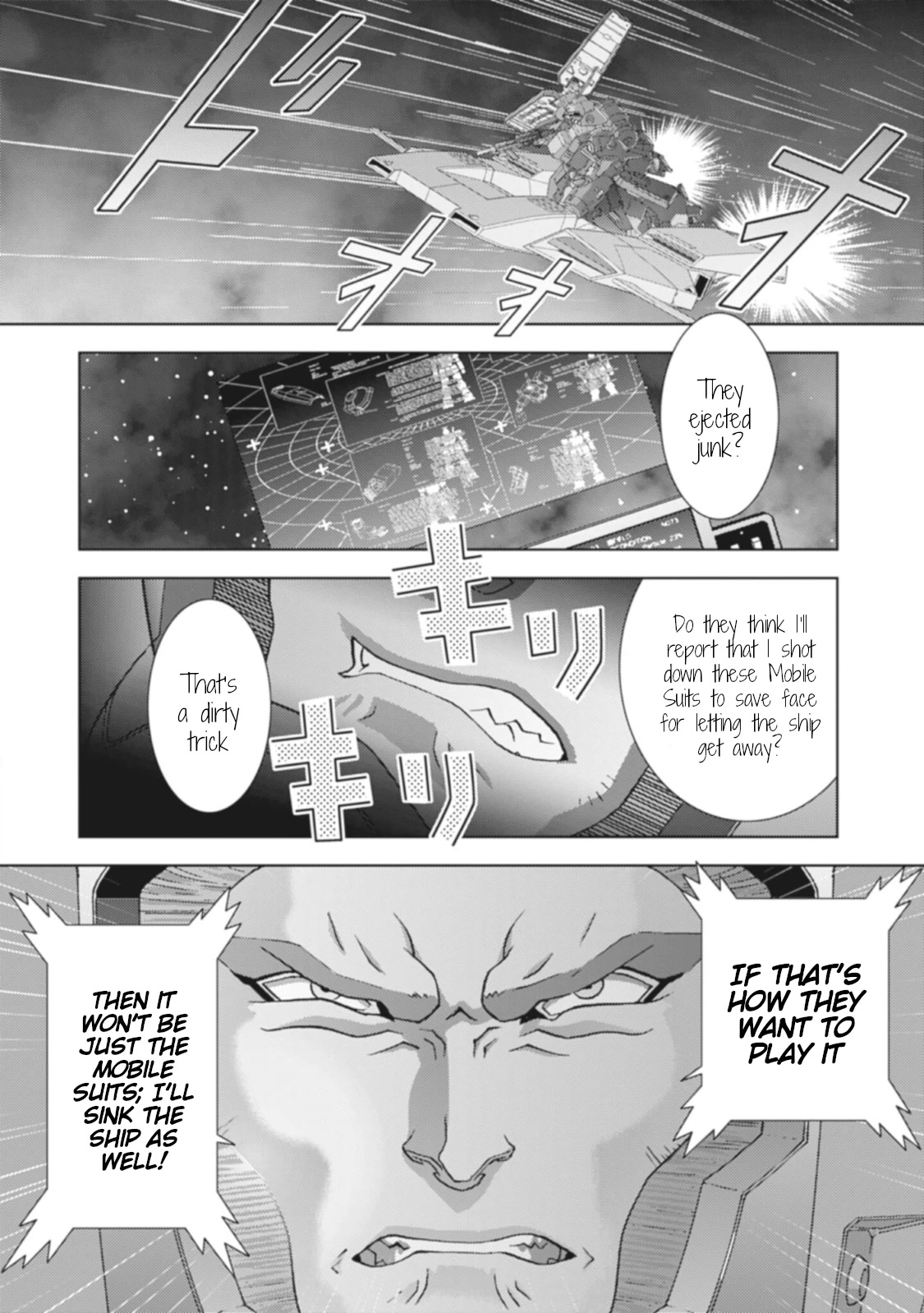 Kidou Senshi Z Gundam Define Chapter 68 page 11 - Chapter 68: Process 19
