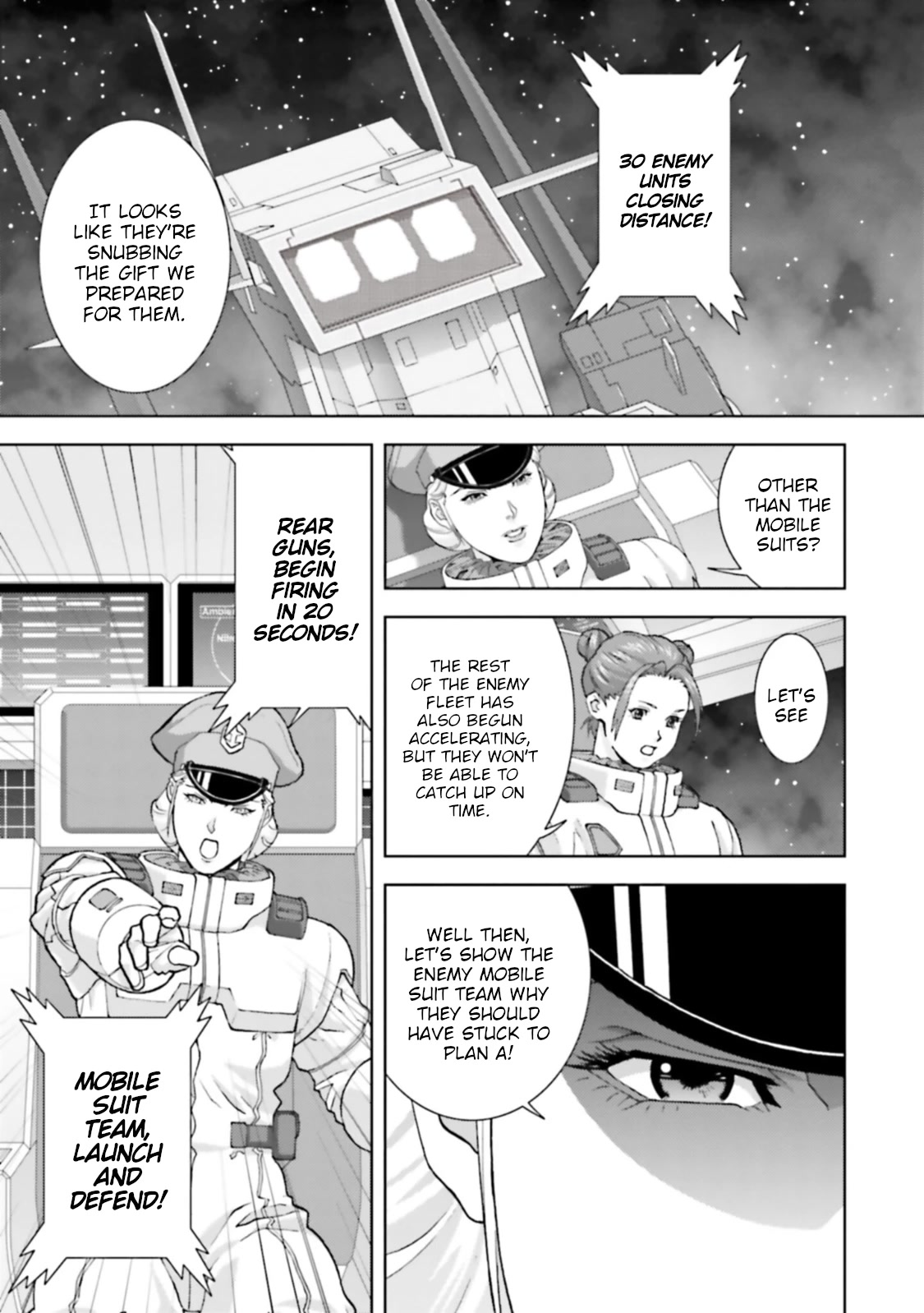 Kidou Senshi Z Gundam Define Chapter 68 page 14 - Chapter 68: Process 19