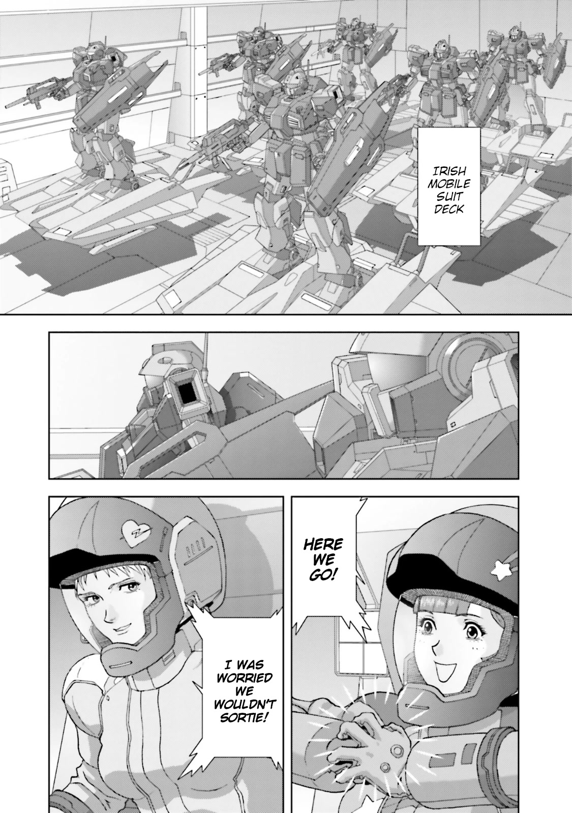 Kidou Senshi Z Gundam Define Chapter 68 page 15 - Chapter 68: Process 19