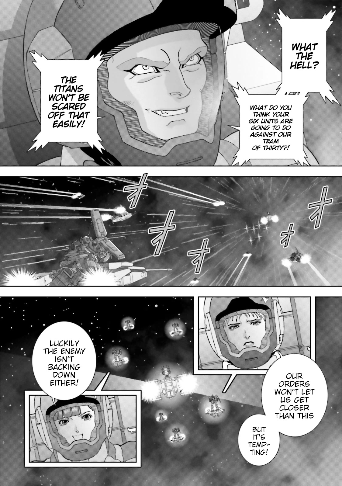 Kidou Senshi Z Gundam Define Chapter 68 page 17 - Chapter 68: Process 19