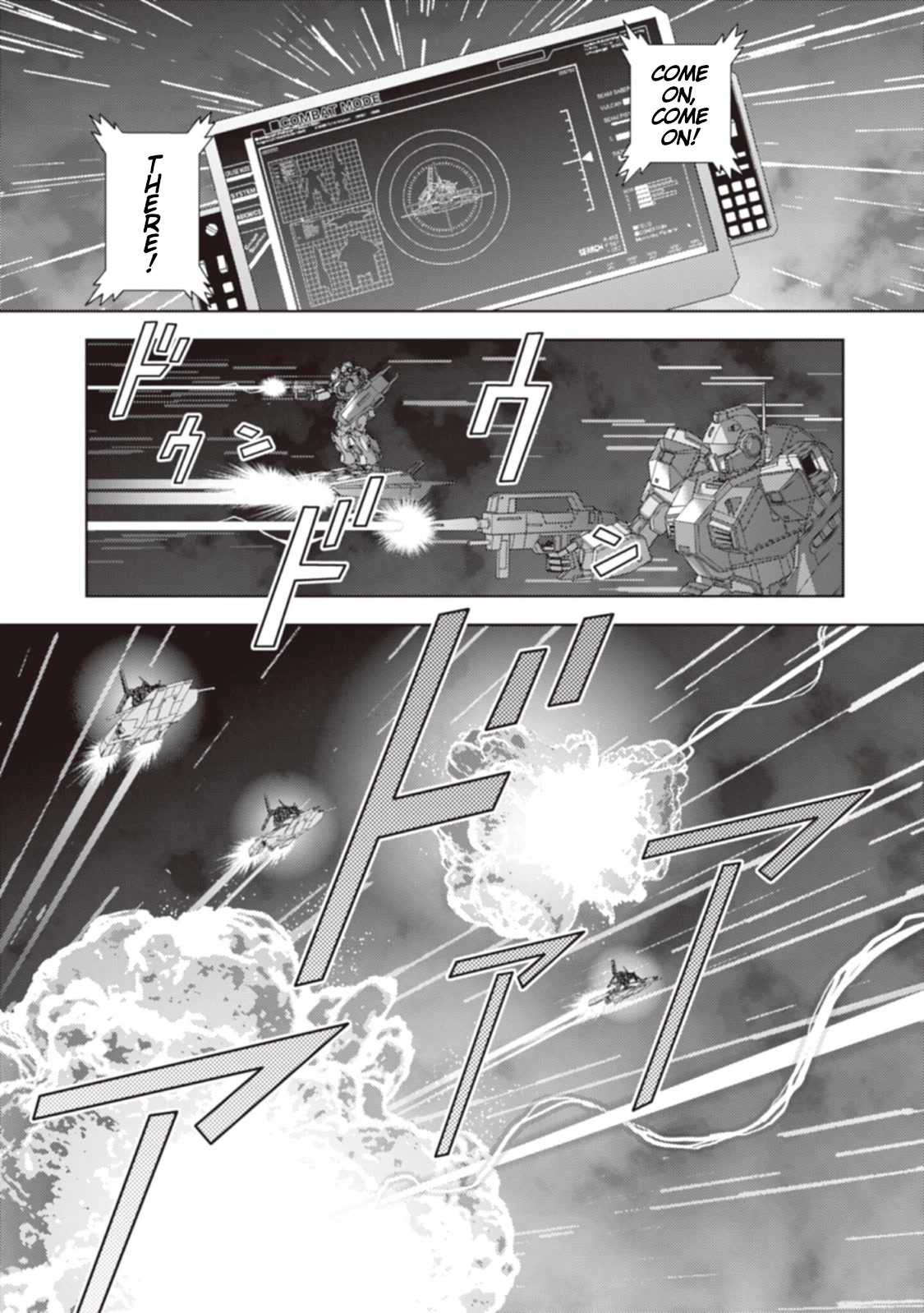Kidou Senshi Z Gundam Define Chapter 68 page 18 - Chapter 68: Process 19