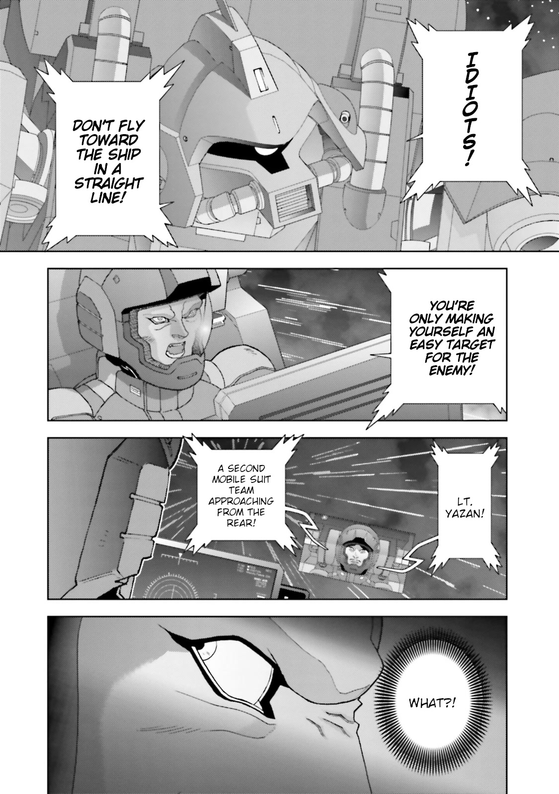 Kidou Senshi Z Gundam Define Chapter 68 page 19 - Chapter 68: Process 19