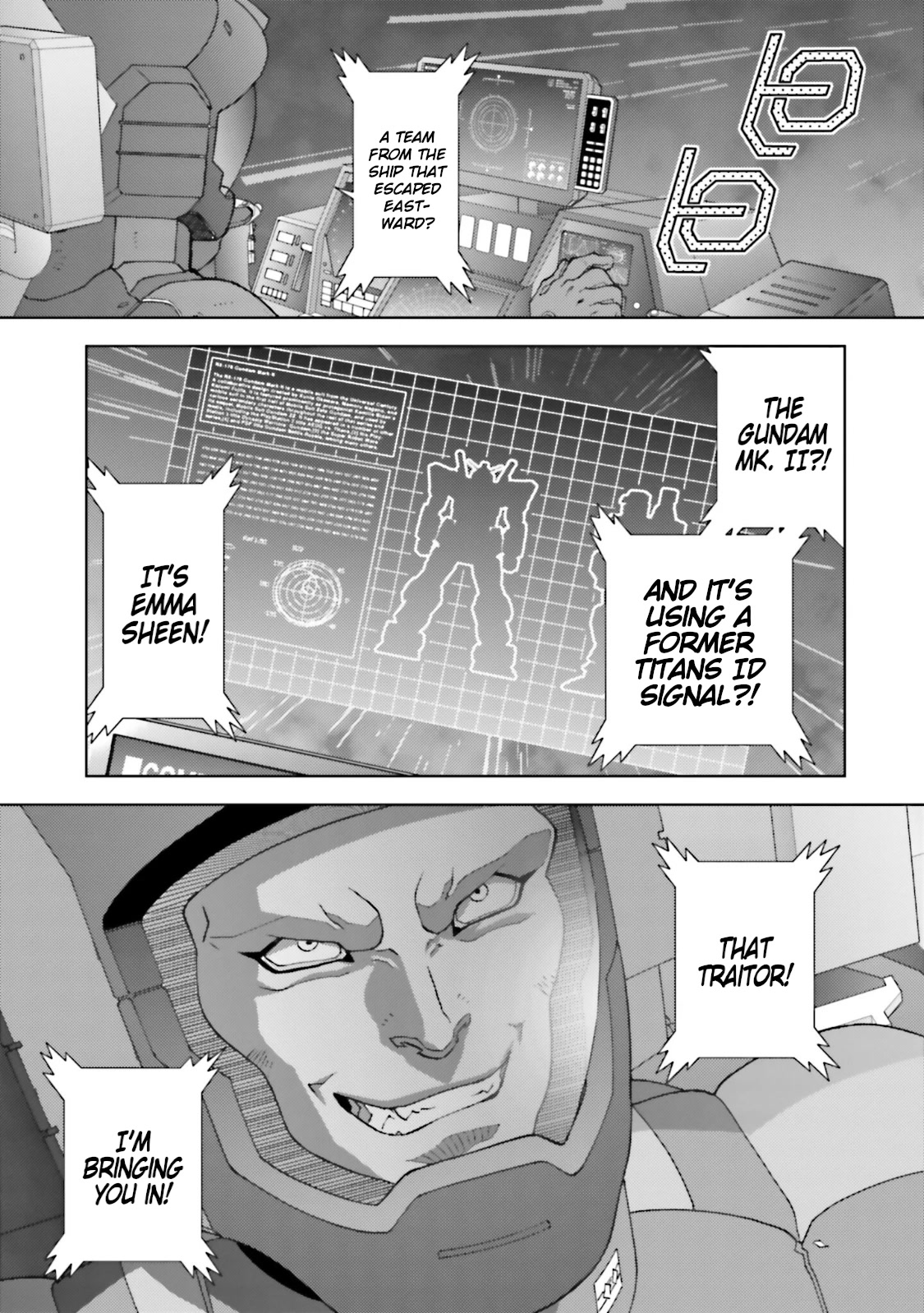 Kidou Senshi Z Gundam Define Chapter 68 page 20 - Chapter 68: Process 19