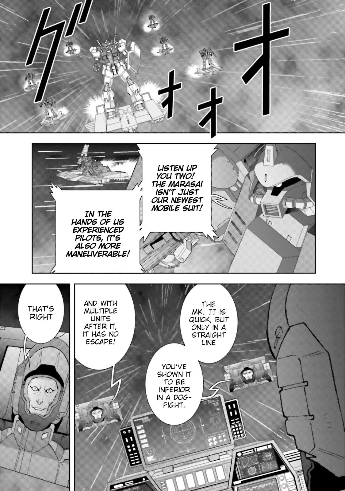 Kidou Senshi Z Gundam Define Chapter 68 page 22 - Chapter 68: Process 19