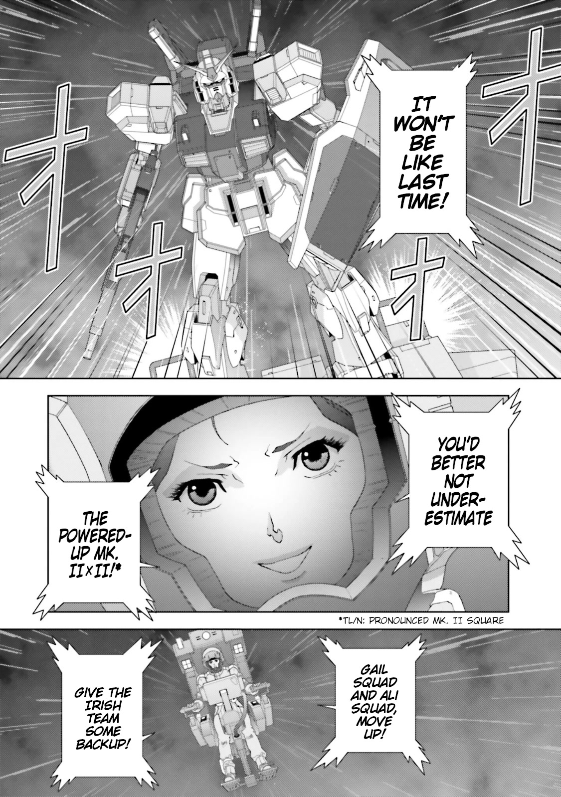 Kidou Senshi Z Gundam Define Chapter 68 page 23 - Chapter 68: Process 19