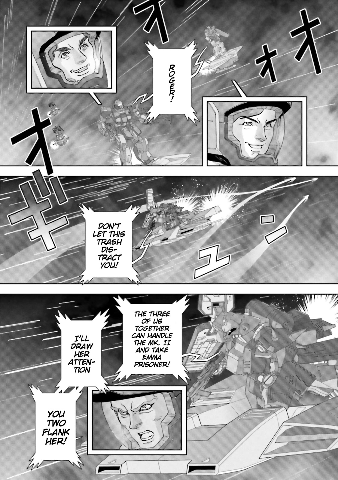 Kidou Senshi Z Gundam Define Chapter 68 page 24 - Chapter 68: Process 19