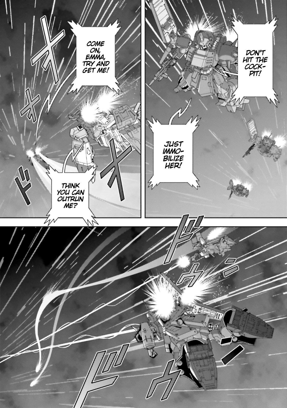 Kidou Senshi Z Gundam Define Chapter 68 page 25 - Chapter 68: Process 19