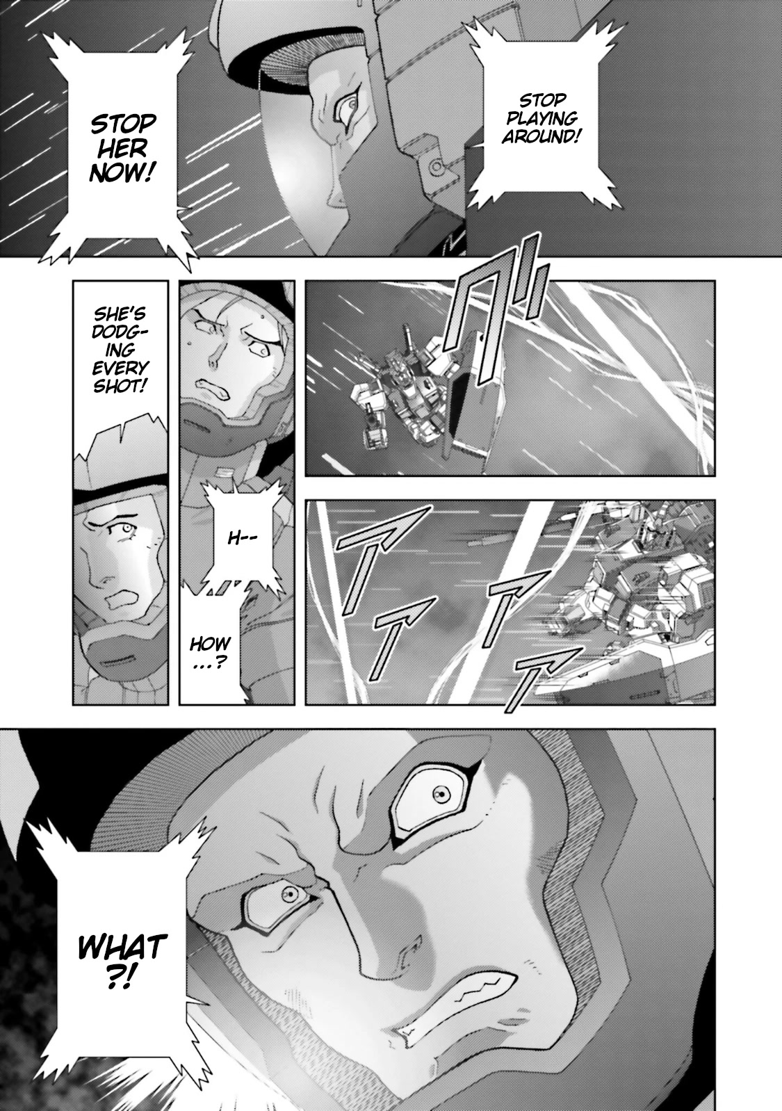 Kidou Senshi Z Gundam Define Chapter 68 page 26 - Chapter 68: Process 19