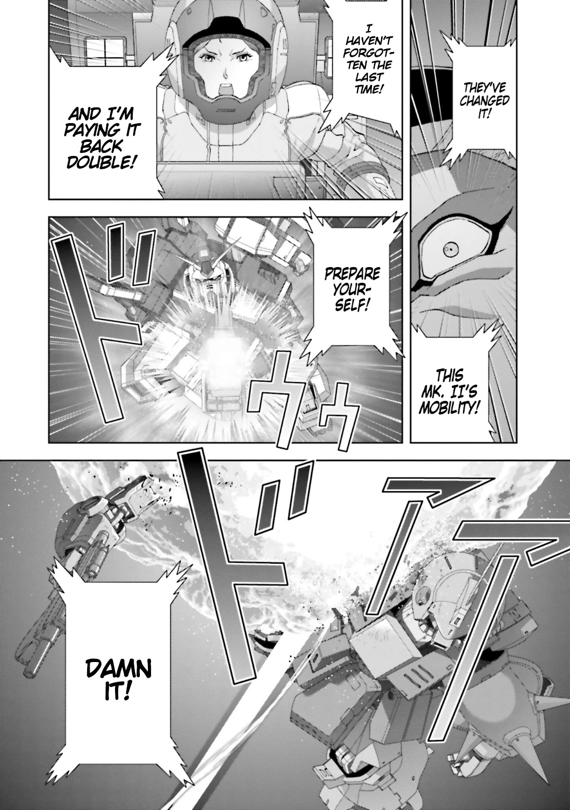 Kidou Senshi Z Gundam Define Chapter 68 page 27 - Chapter 68: Process 19