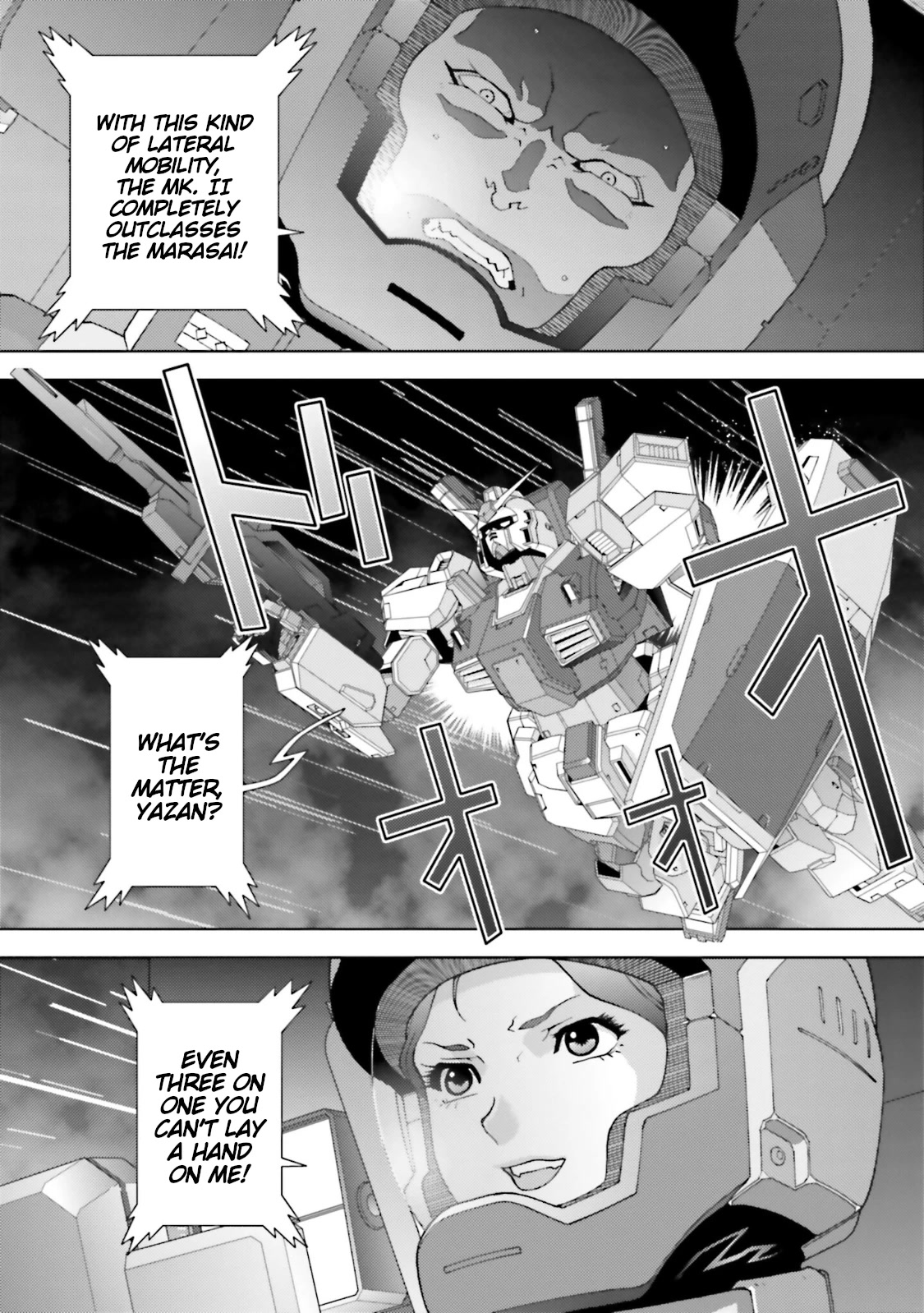 Kidou Senshi Z Gundam Define Chapter 68 page 28 - Chapter 68: Process 19