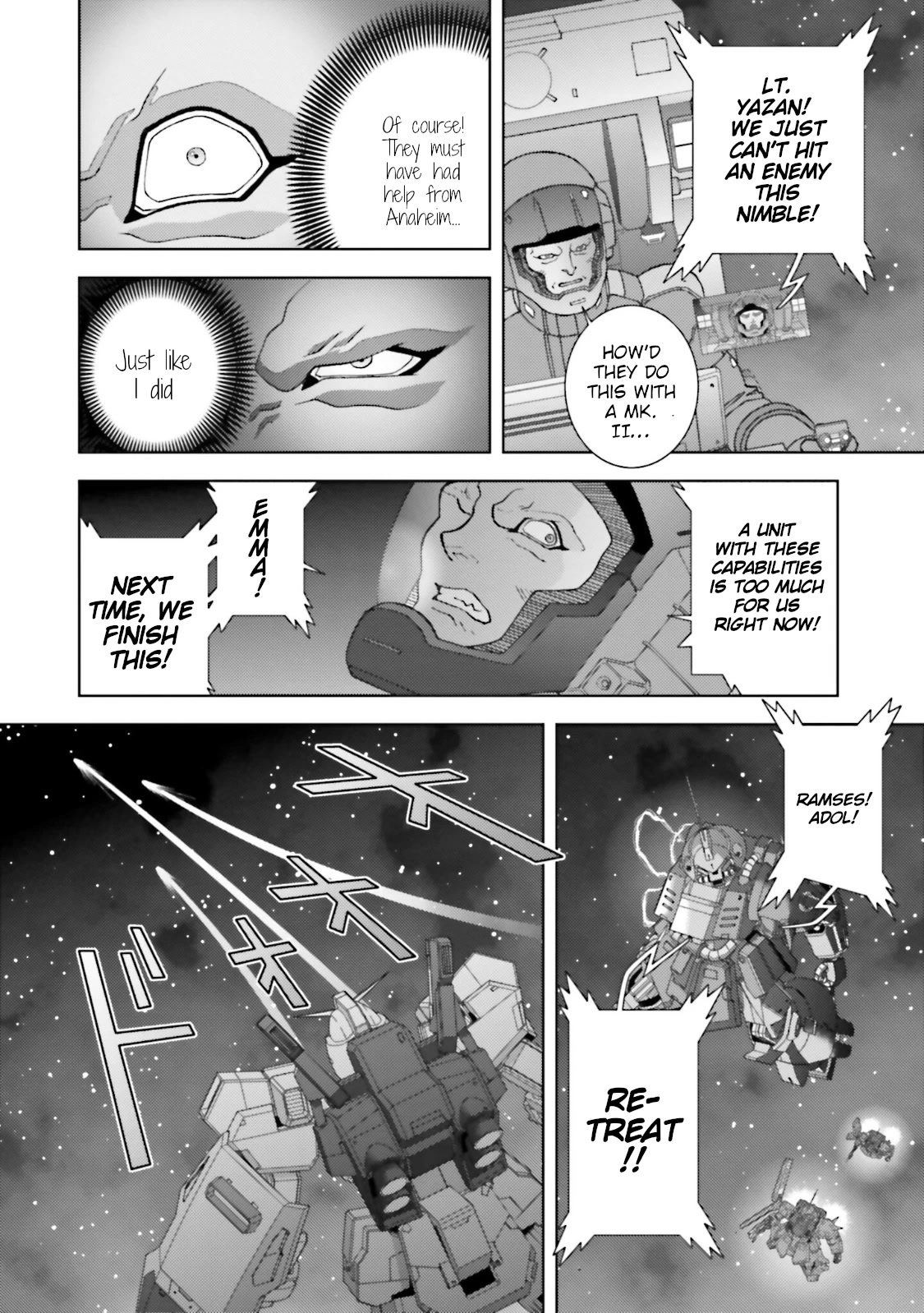 Kidou Senshi Z Gundam Define Chapter 68 page 29 - Chapter 68: Process 19