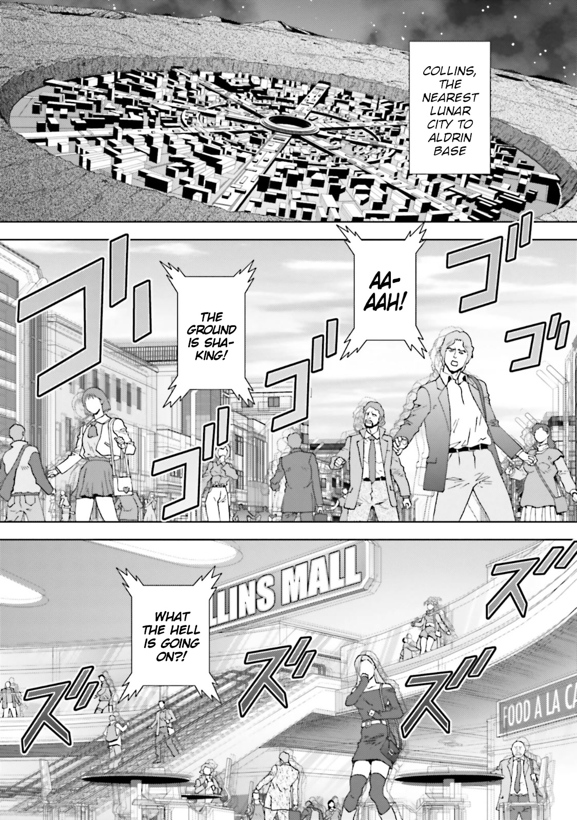 Kidou Senshi Z Gundam Define Chapter 68 page 3 - Chapter 68: Process 19