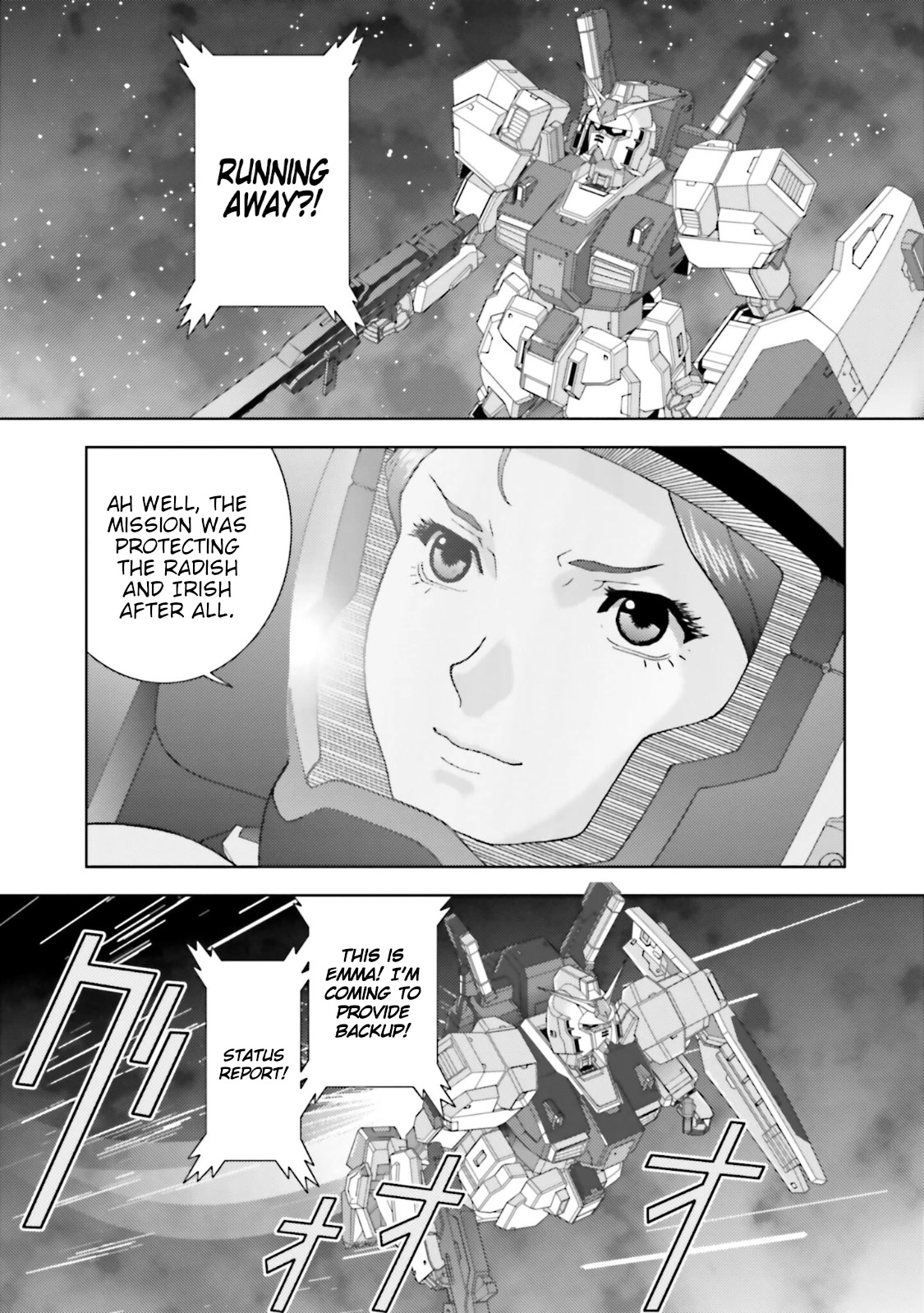 Kidou Senshi Z Gundam Define Chapter 68 page 30 - Chapter 68: Process 19