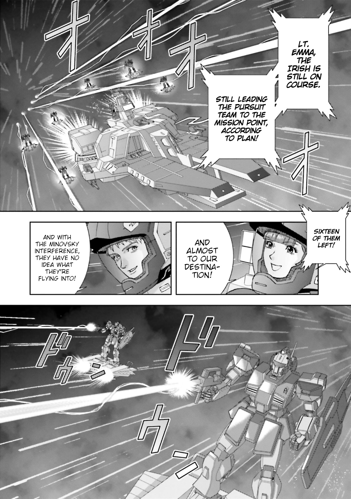 Kidou Senshi Z Gundam Define Chapter 68 page 31 - Chapter 68: Process 19